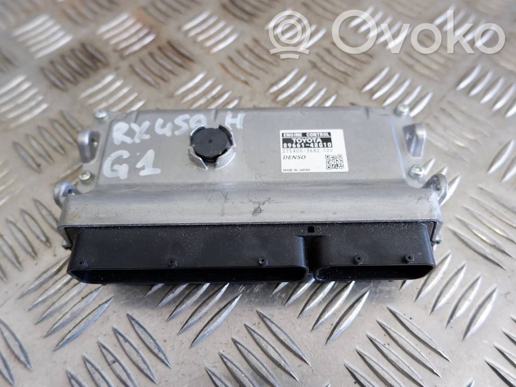 Lexus RX III Engine control unit/module 