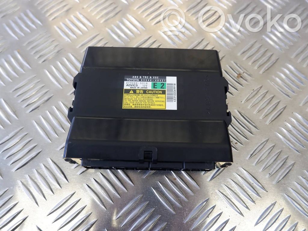 Lexus RX III ABS control unit/module 