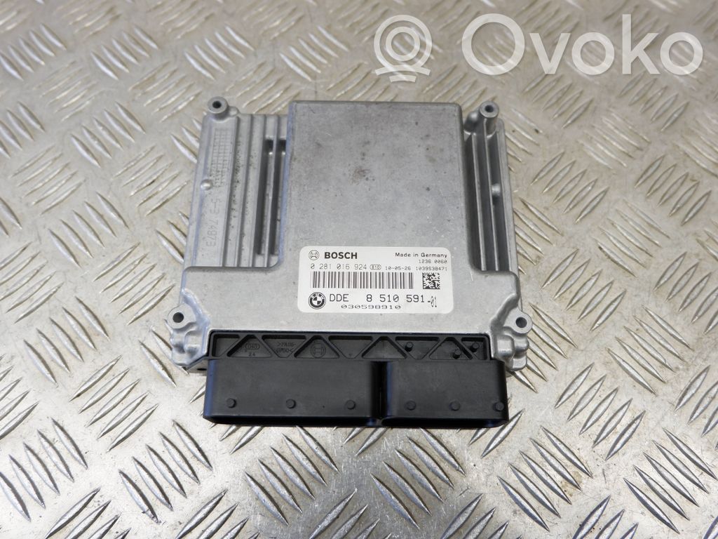BMW X1 E84 Engine control unit/module 