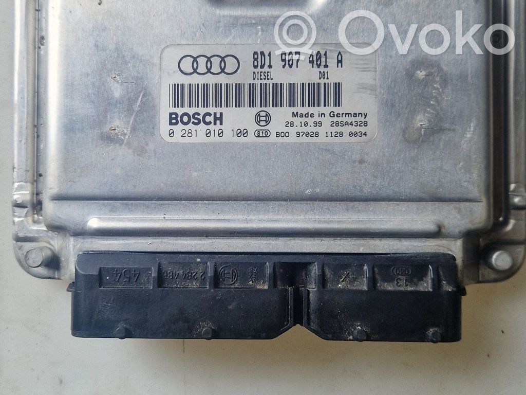 Audi A4 S4 B6 8E 8H Engine control unit/module 