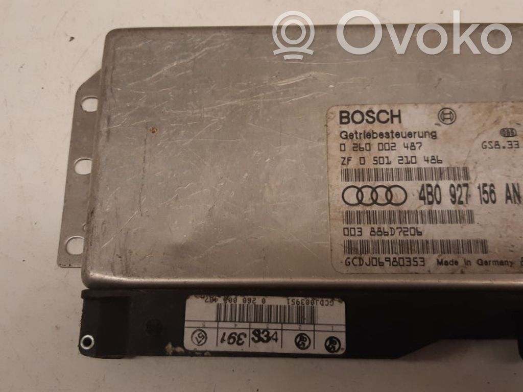 Audi A6 S6 C5 4B Unitate/modul de control cutie de viteze 