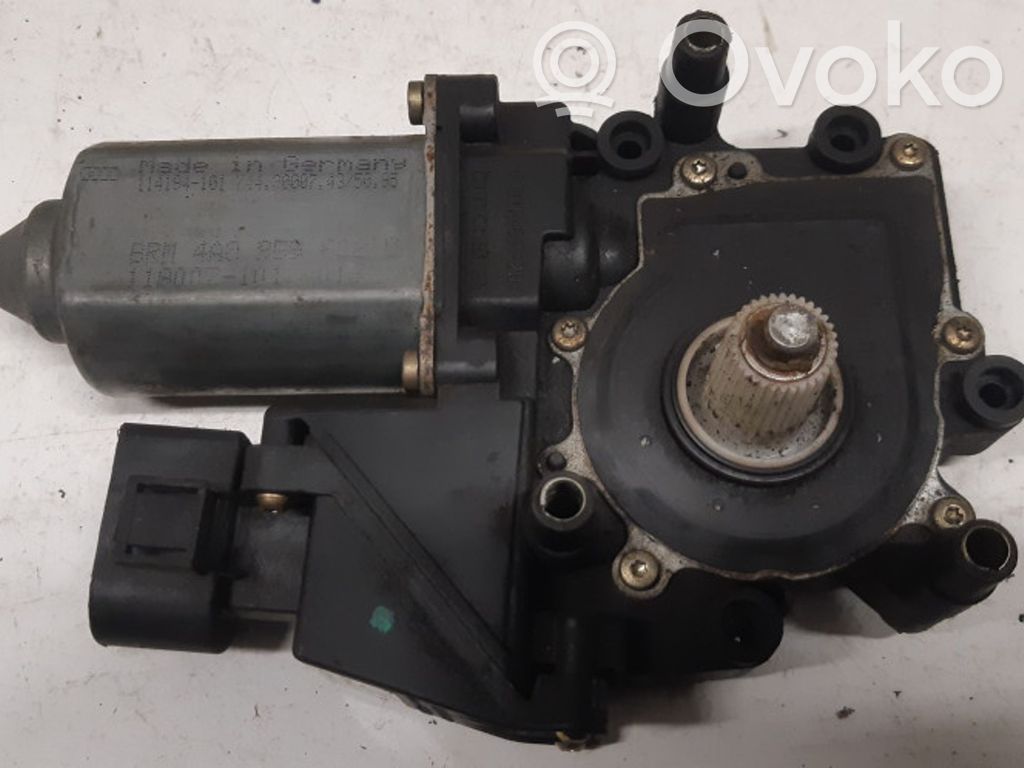 Audi A6 S6 C4 4A Motorino alzacristalli della portiera posteriore 