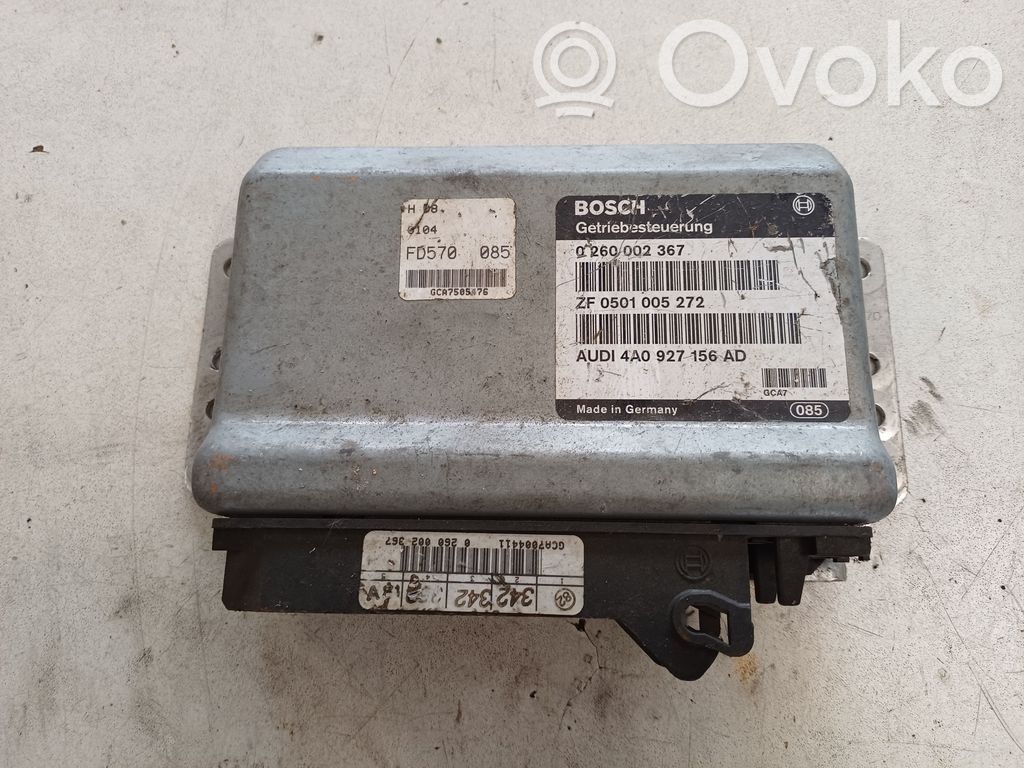 Gearbox control unit/module   4A0927156AD,0260002367,0501005272