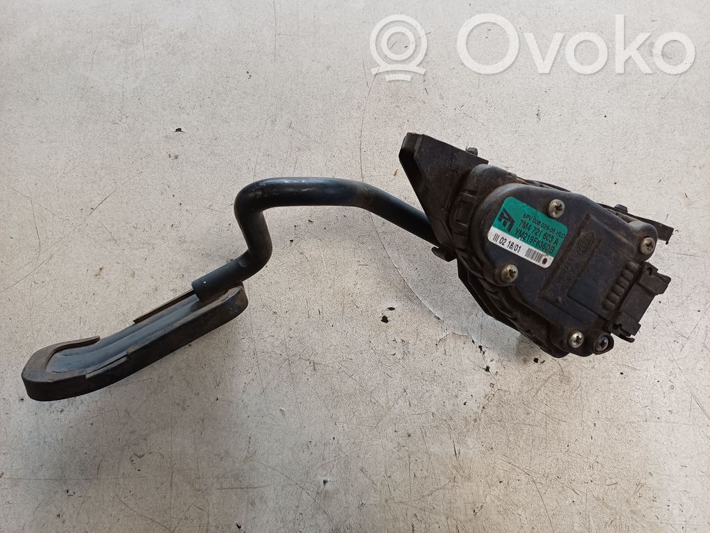 Volkswagen Sharan Accelerator throttle pedal 