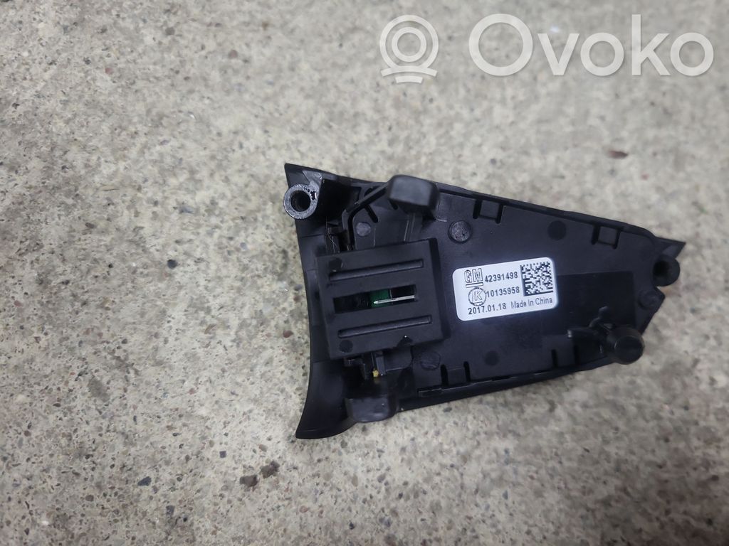Buick Encore I Altri interruttori/pulsanti/cambi 