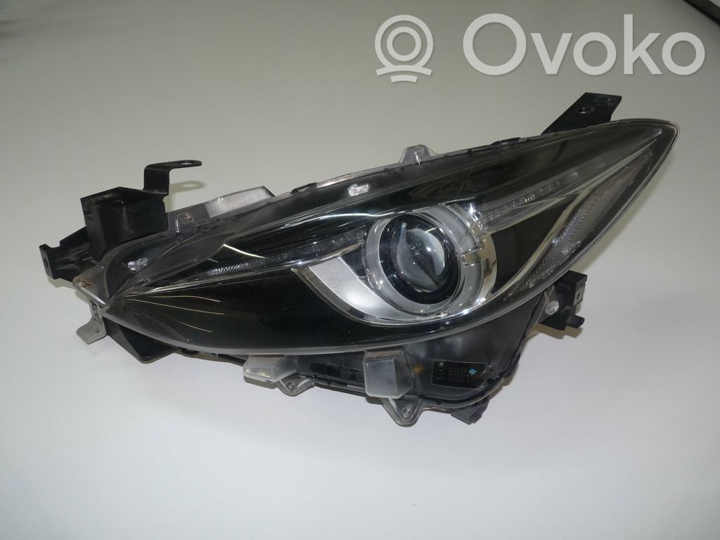 Mazda 3 II Phare frontale 