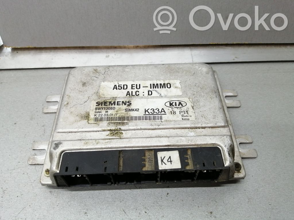 KIA Rio Engine control unit/module 