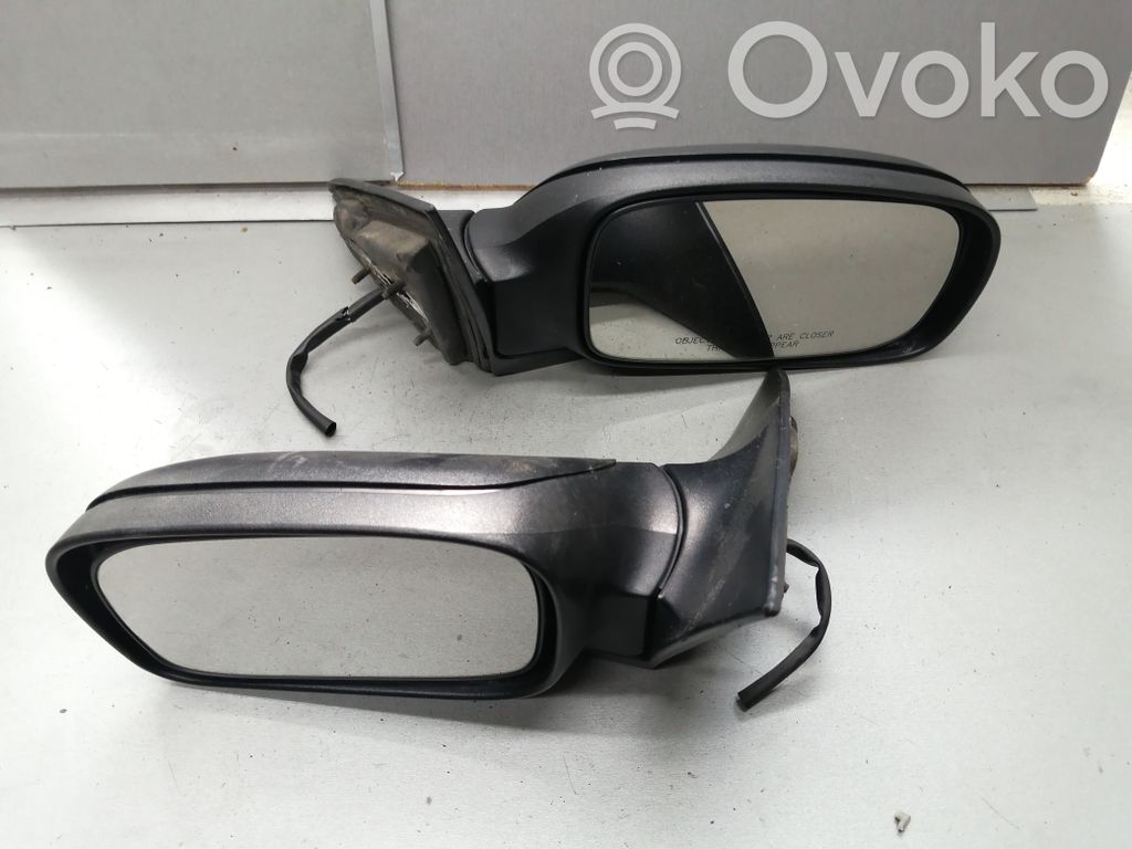 Front door electric wing mirror