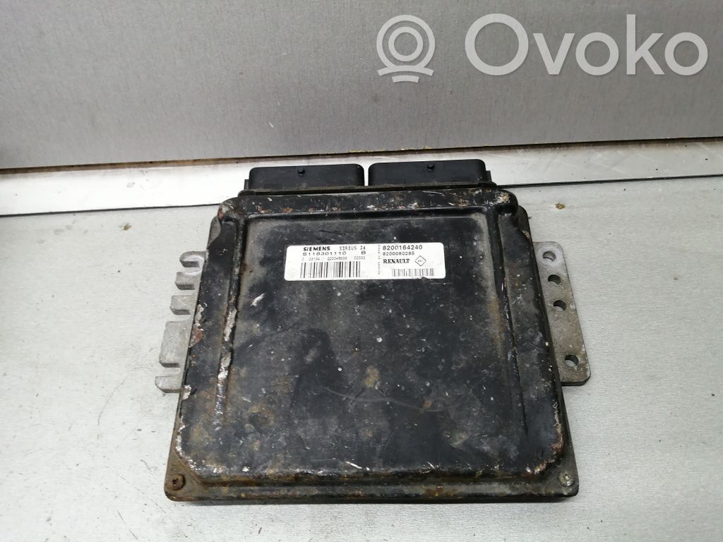 Engine control unit/module   8200164240,8200080285