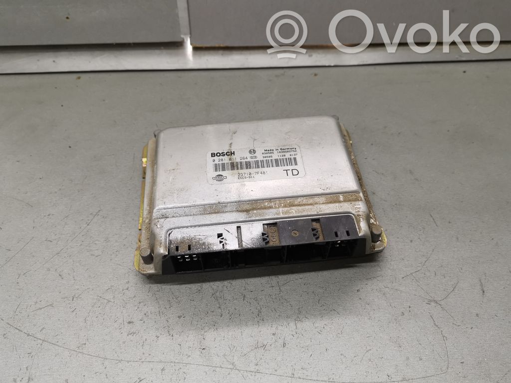 Nissan Terrano Engine control unit/module 