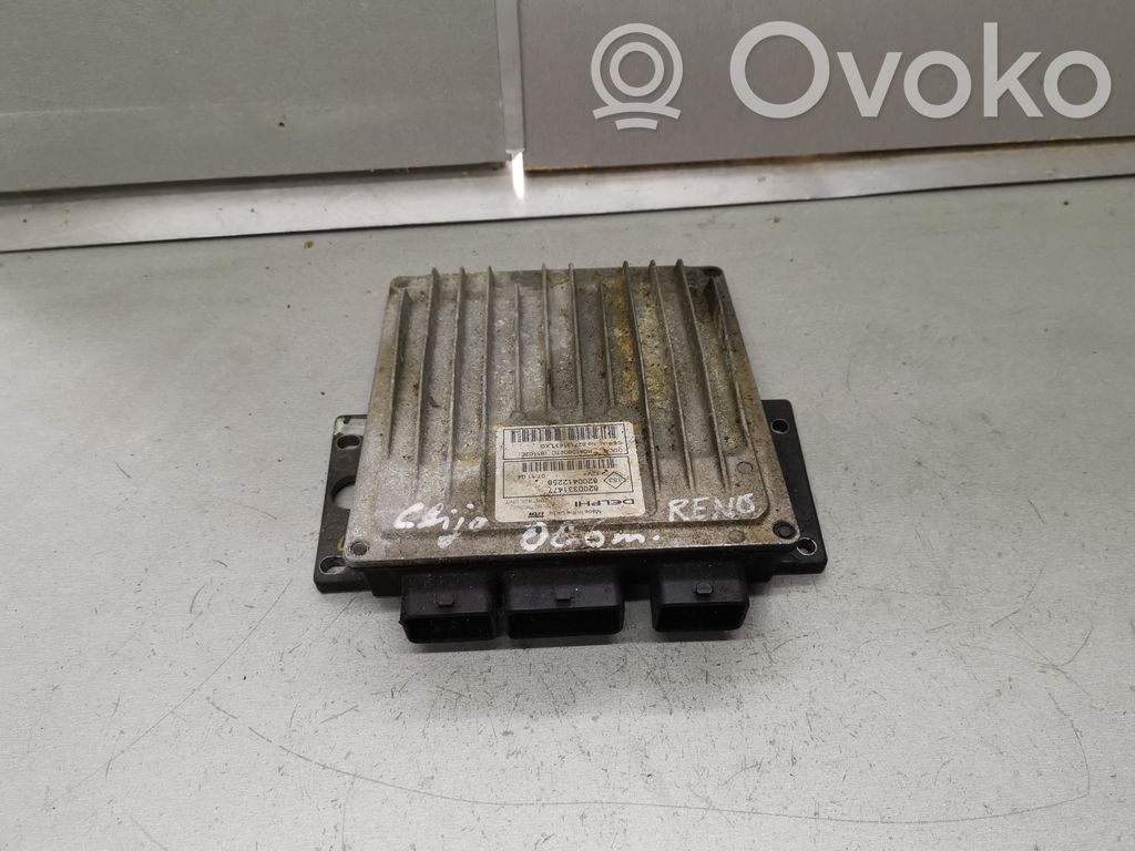 Renault Clio II Engine control unit/module 