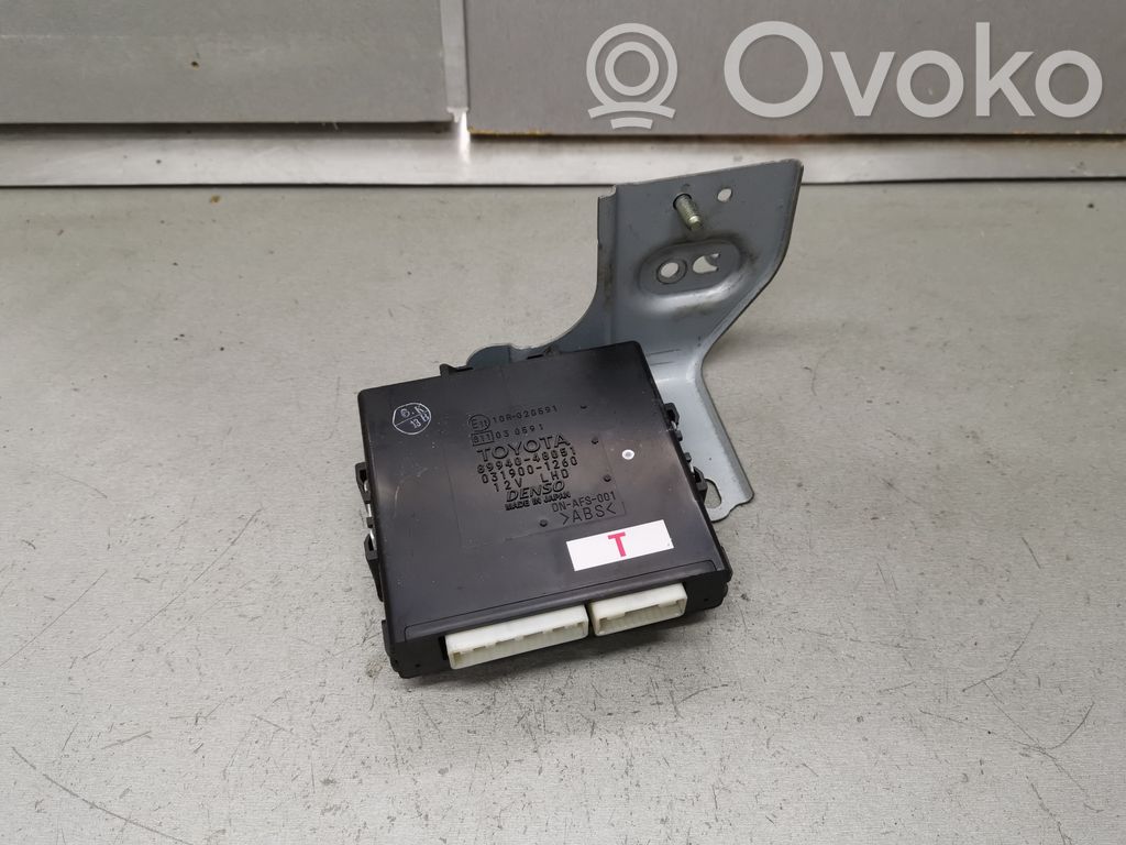 Lexus RX 330 - 350 - 400H Other control units/modules 