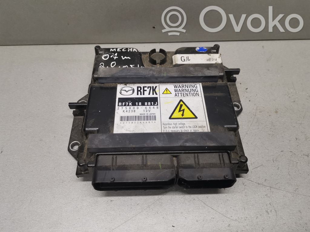 Mazda 6 Engine control unit/module 