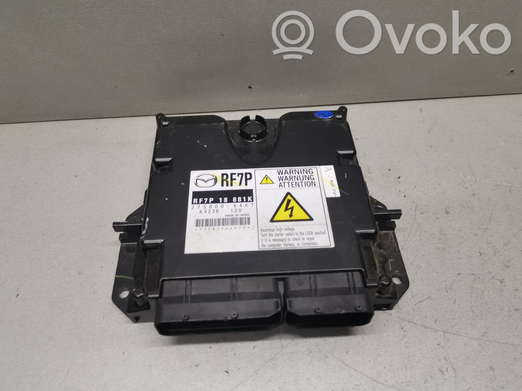 Mazda 5 Variklio valdymo blokas 