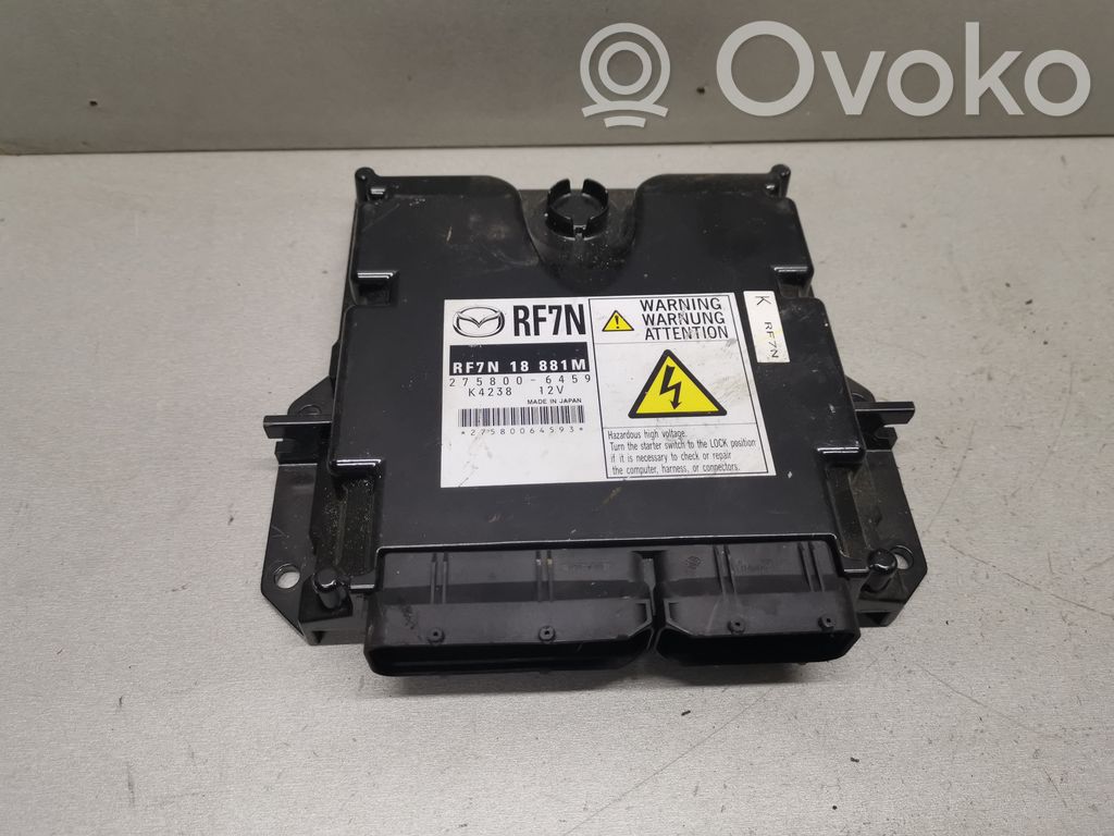 Mazda 5 Engine control unit/module 