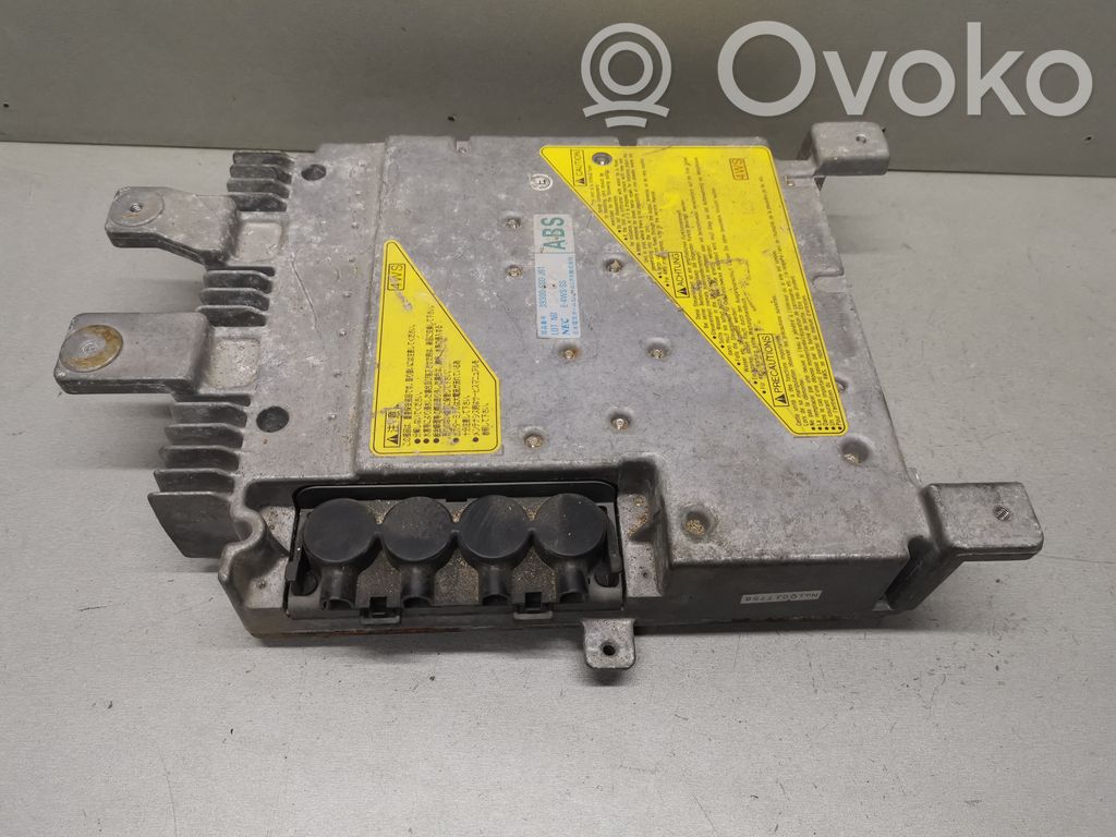 ABS control unit/module   39300SS0J61,E4WSSS