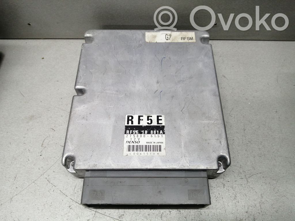 Mazda 6 Engine control unit/module 