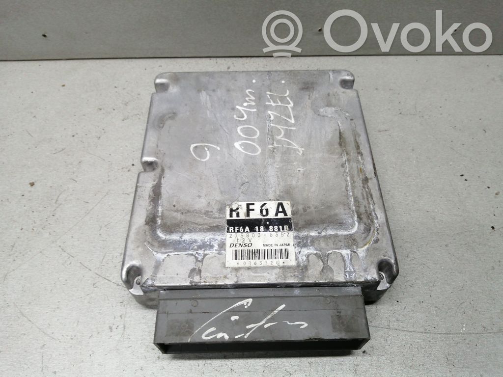Engine control unit/module   RF6A18881B,2758006352