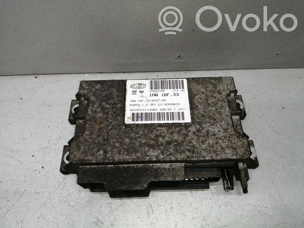 Fiat Punto (176) Engine control unit/module 