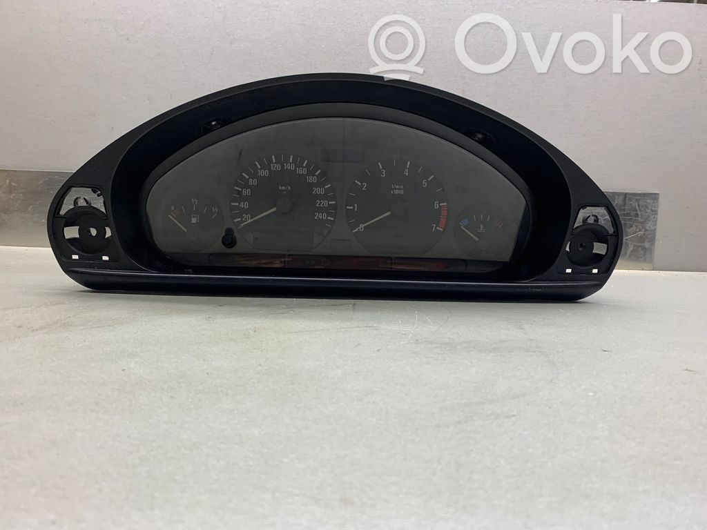 BMW 3 E36 Speedometer (instrument cluster) 