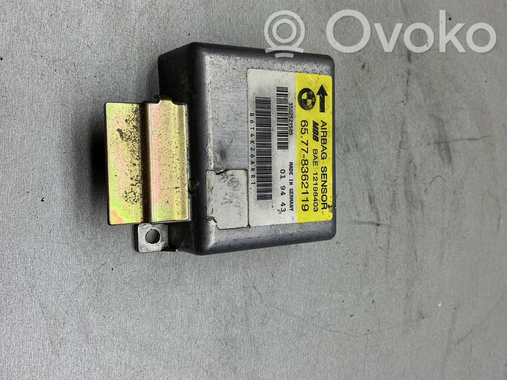 Airbag control unit/module   8362119,12198403