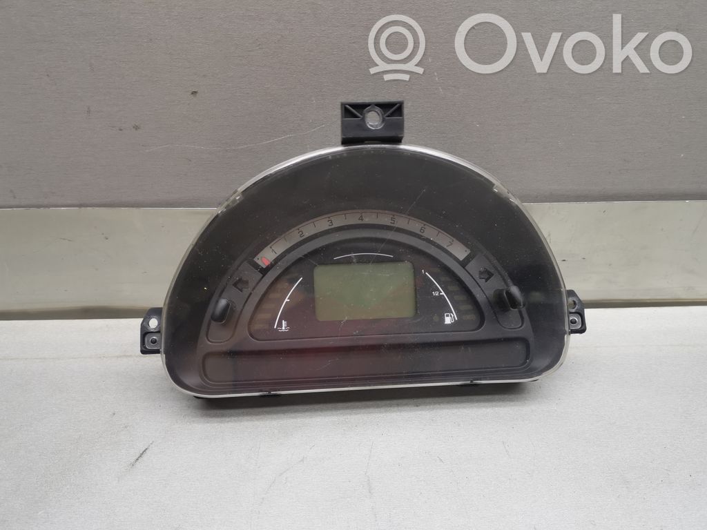 Speedometer (instrument cluster)   9645994280,P9645994280B,9645994280B