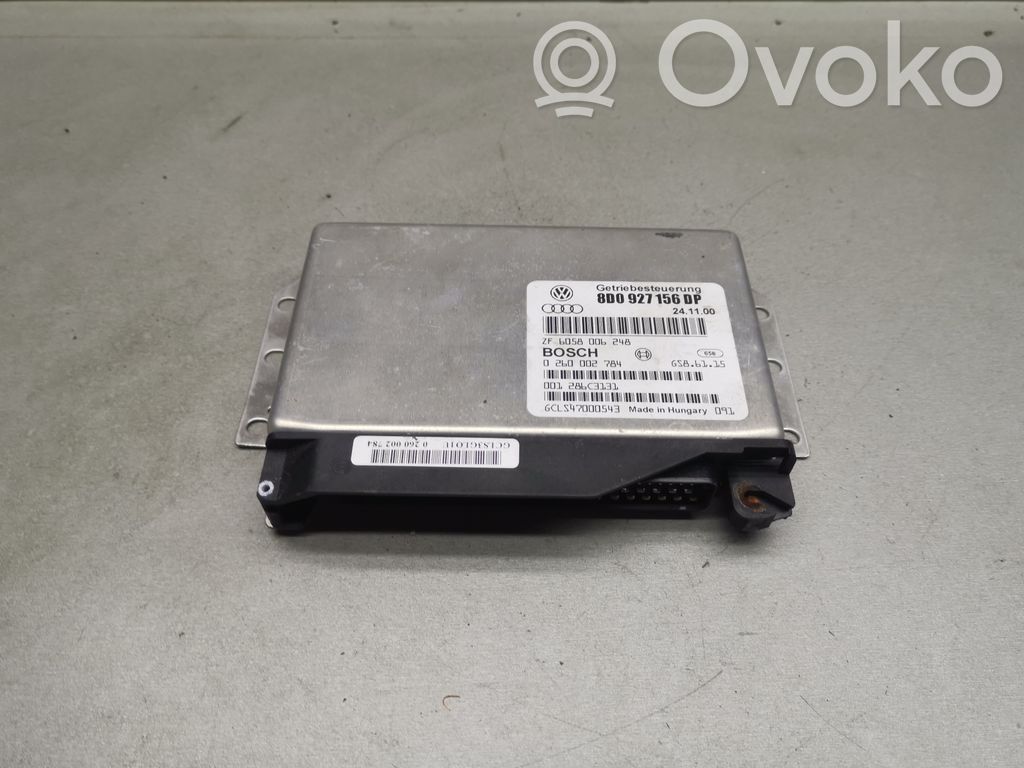 Gearbox control unit/module   8D0927156DP,0260002784