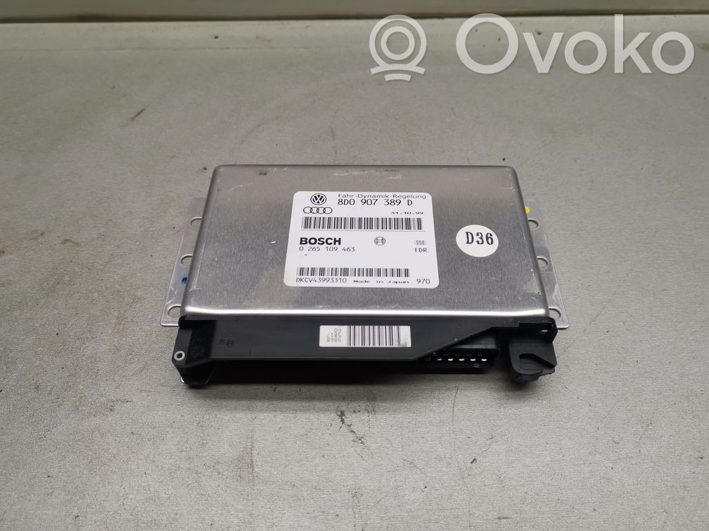 ESP (stability system) control unit   8D0907389D,0265109463