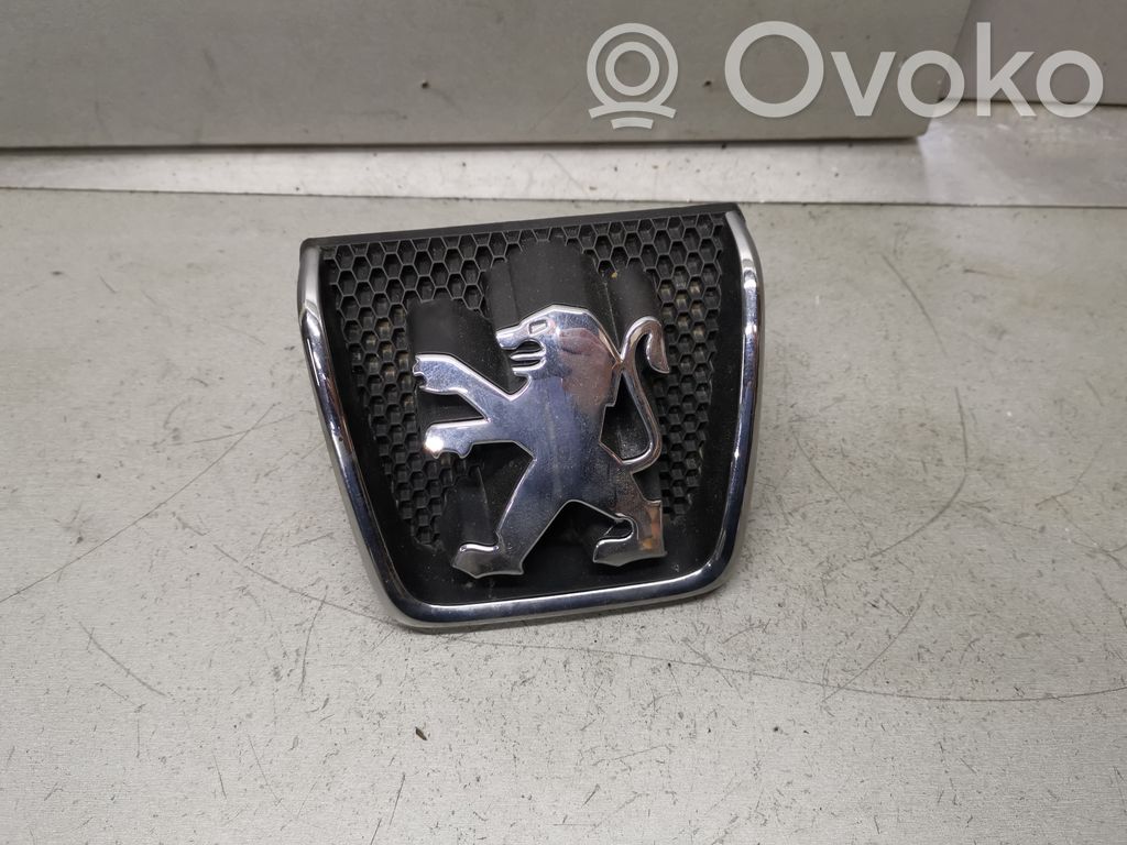 Peugeot 607 Siglă fabricant/emblemă 
