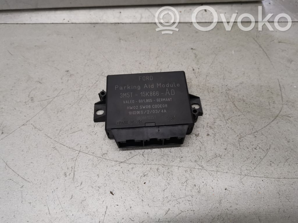 Ford Focus C-MAX Sterownik / Moduł parkowania PDC 