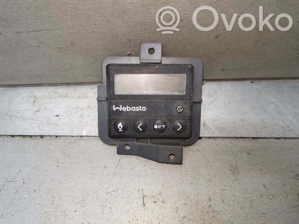 Peugeot Boxer Auxiliary heating control unit/module 