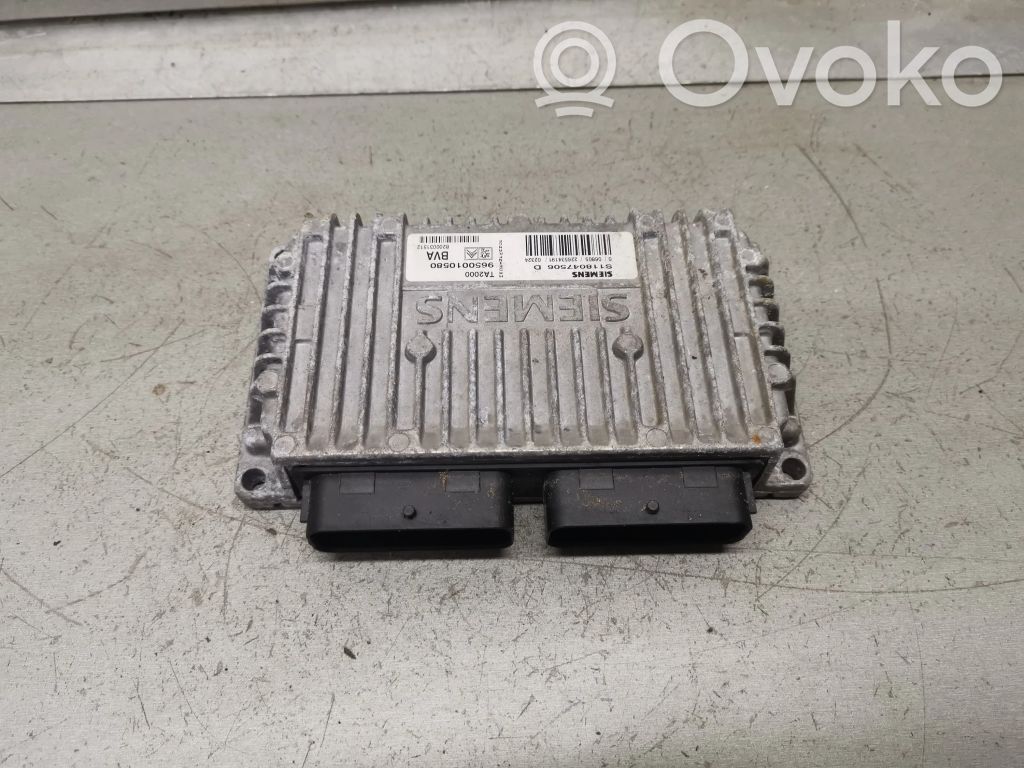 Gearbox control unit/module   9650010580,S118047506D