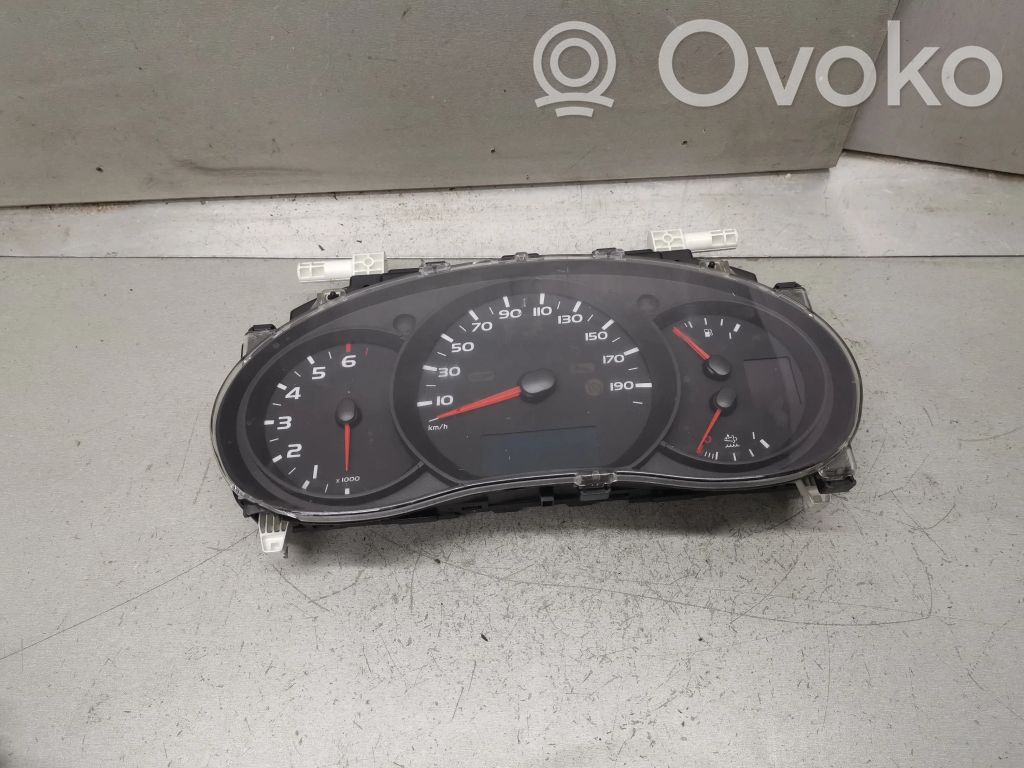 Renault Master III Speedometer (instrument cluster) 