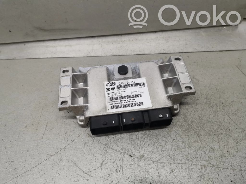 Peugeot 307 Engine control unit/module 