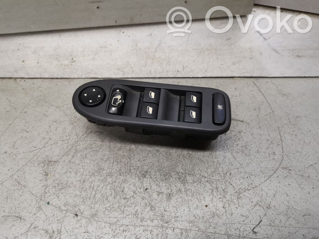 Citroen C5 Electric window control switch 