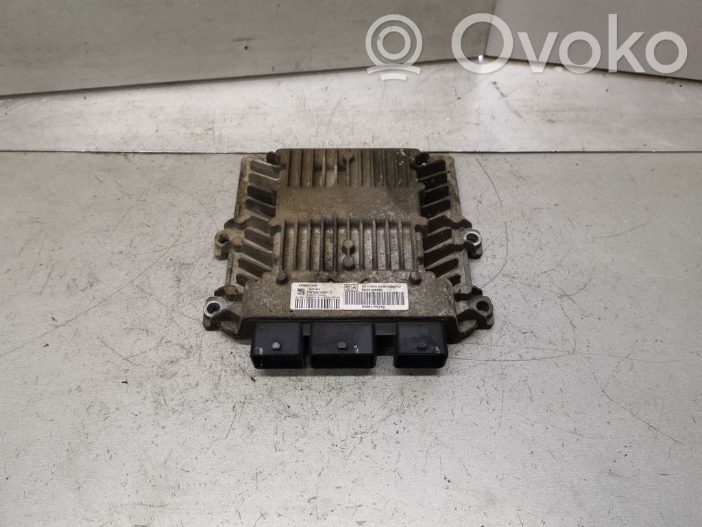 Peugeot 107 Engine control unit/module 