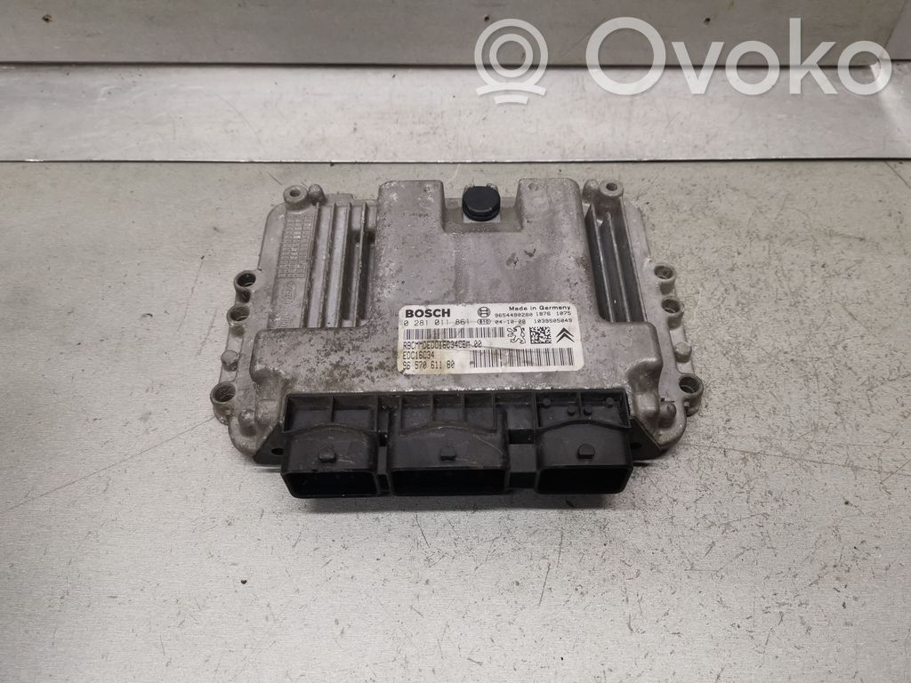 Citroen C3 Engine control unit/module 