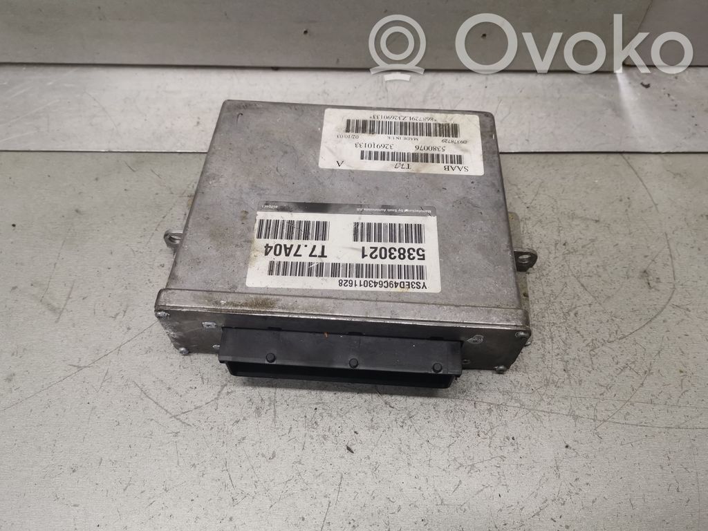 Saab 9-5 Engine control unit/module 