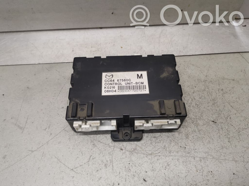 Mazda 5 Módulo de confort/conveniencia 