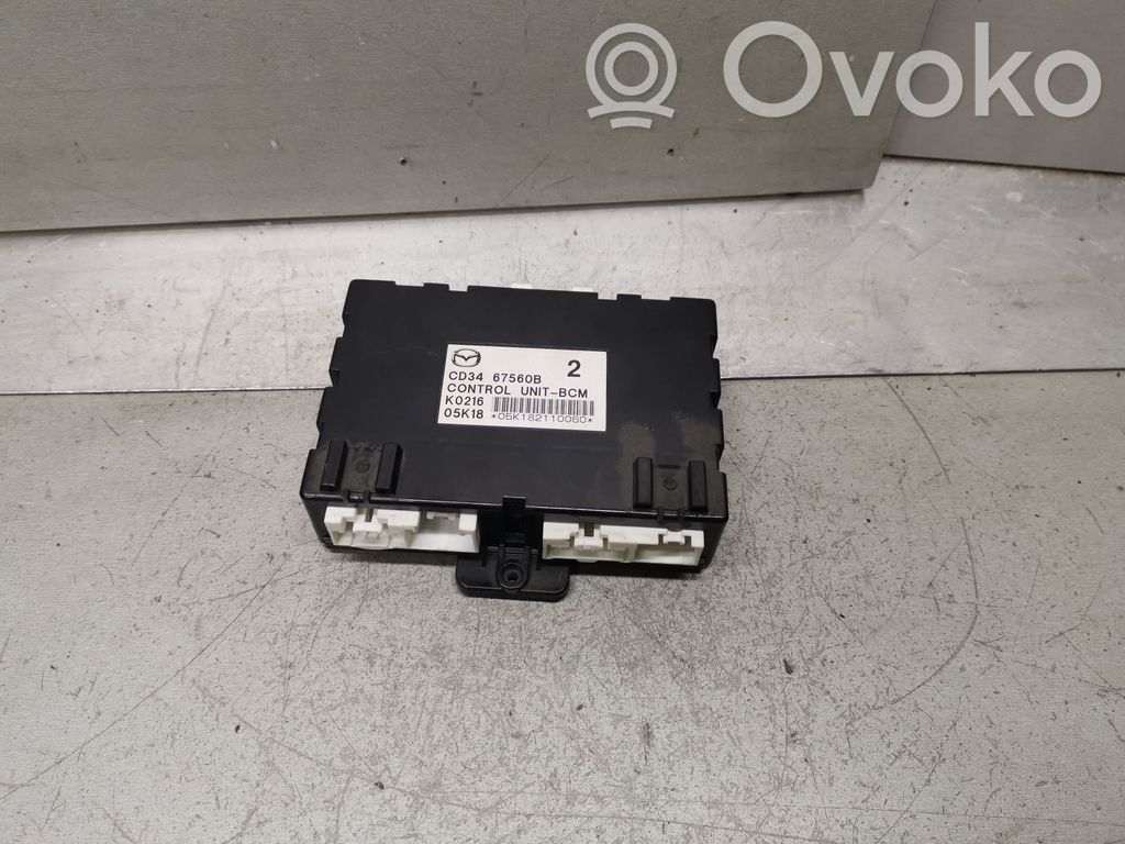 Comfort/convenience module   CD3467560B