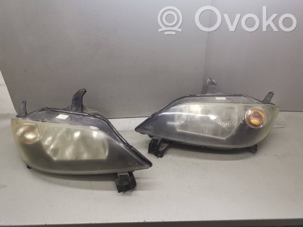 Mazda 2 Headlights/headlamps set 