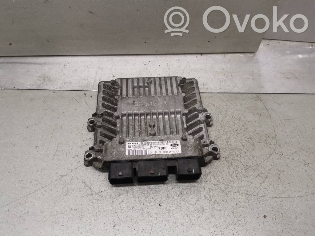 Mazda 2 Variklio valdymo blokas 