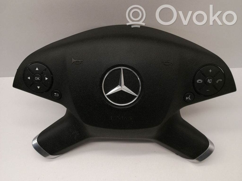 Mercedes-Benz E W212 Poduszka powietrzna Airbag kierownicy 