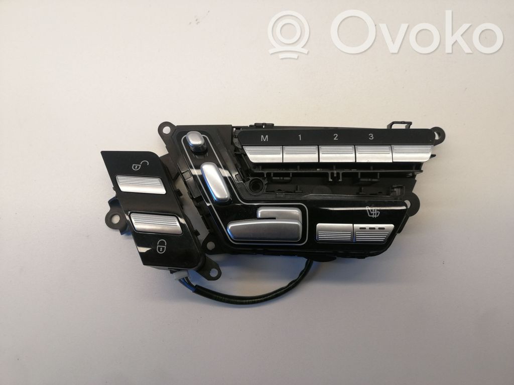 Mercedes-Benz S W221 Seat control switch 
