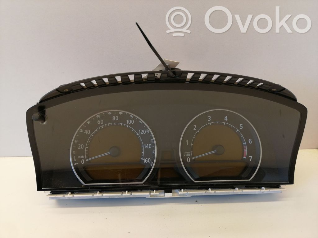 BMW 7 E65 E66 Speedometer (instrument cluster) 