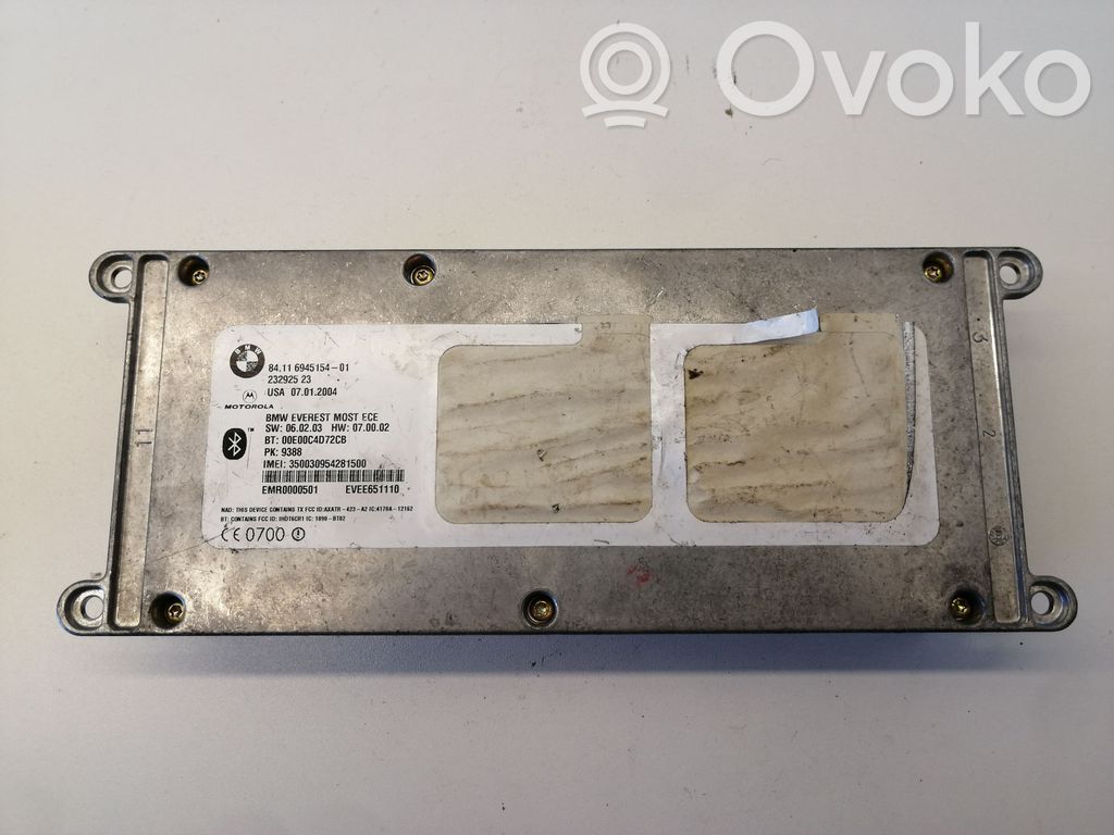 BMW 7 E65 E66 Bluetooth control unit module 