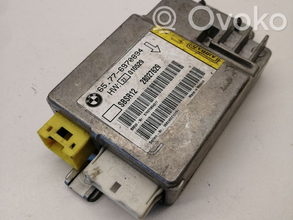 BMW 7 E65 E66 Unitate/modul de comandă airbaguri 