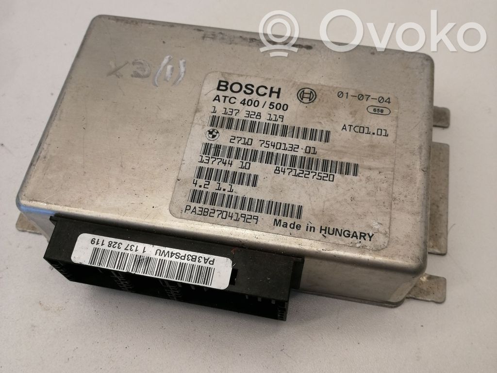 BMW X3 E83 Gearbox control unit/module 