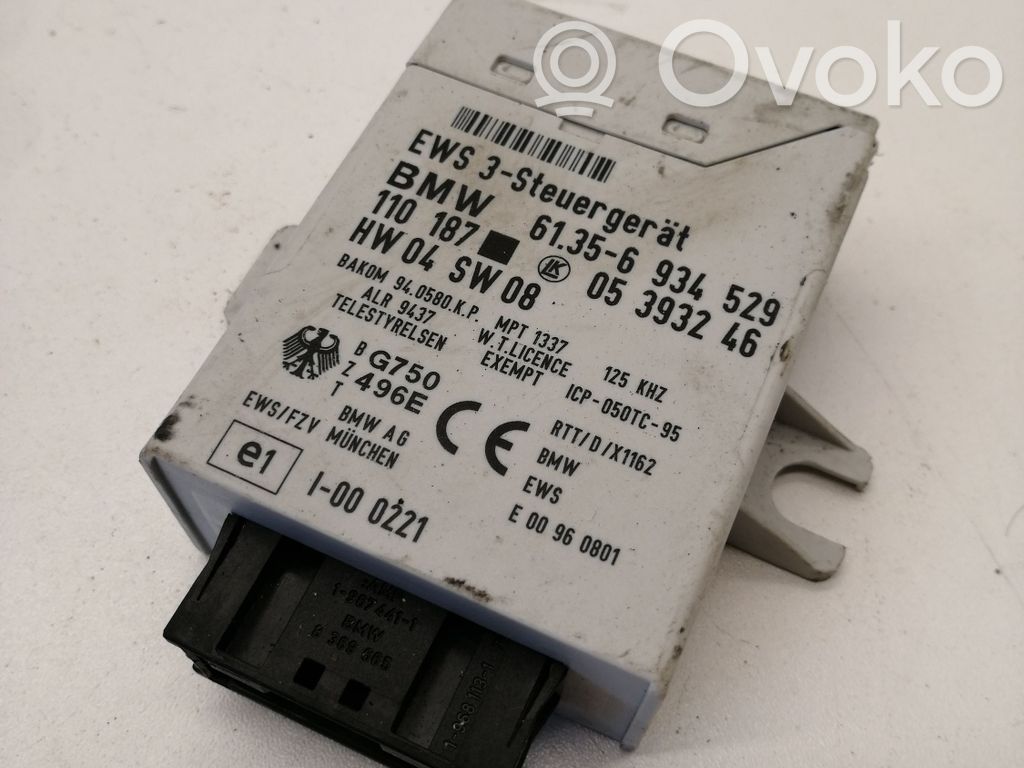 BMW X3 E83 Immobilizer control unit/module 