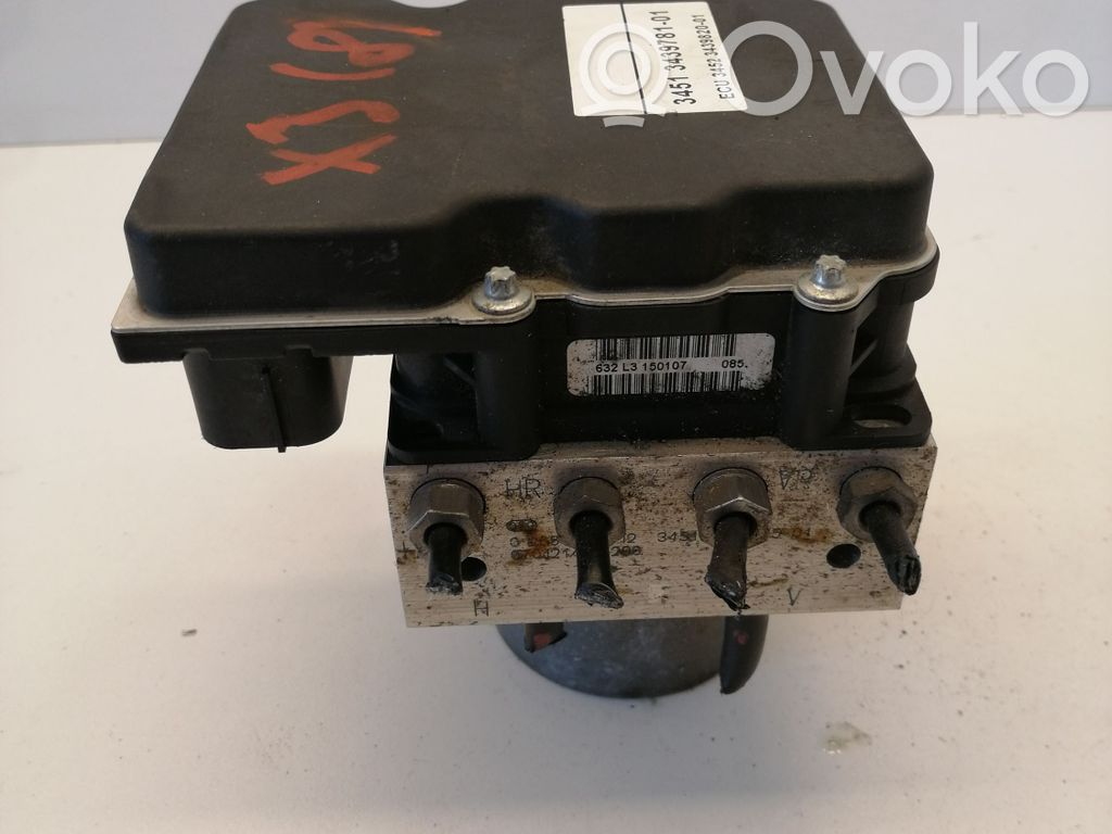 BMW X3 E83 ABS control unit/module 